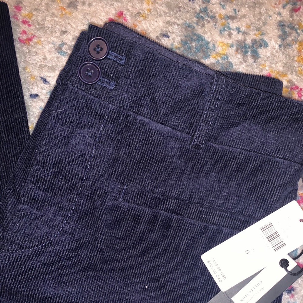 Anthropologie Essential Slim Corduroy Pant